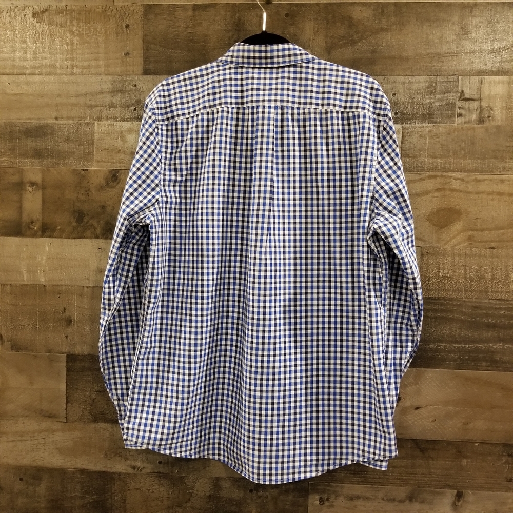 Gap Slim-Fit Gingham Button Down, L - image 5